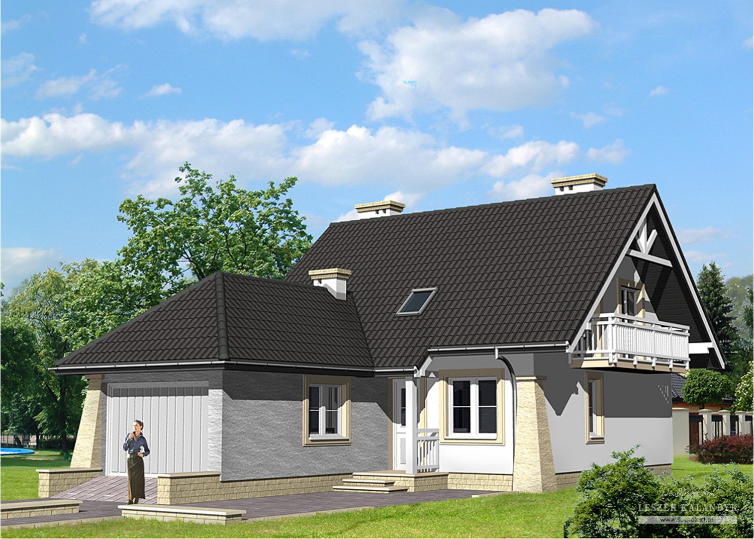 budowa domu LK&452 - New-House
