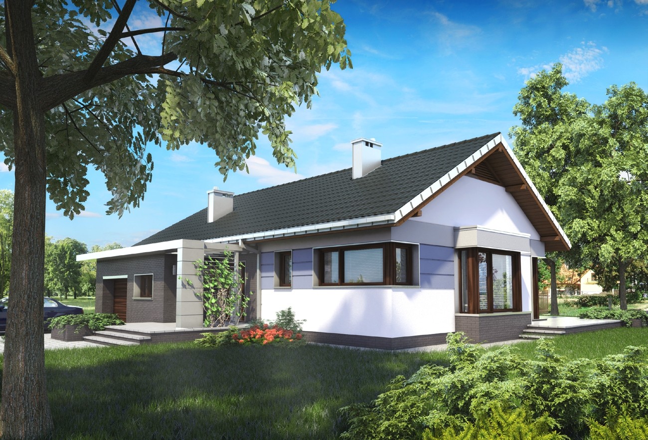 budowa domu Lambert (odbicie lustrzane) - New-House