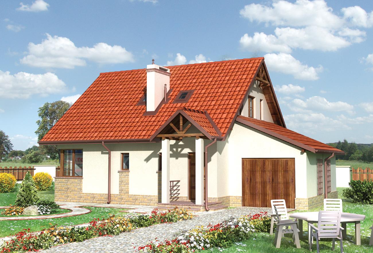 budowa domu Pliszka - New-House