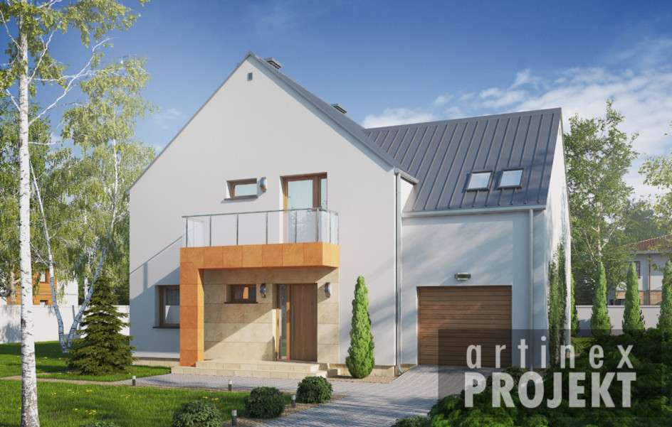 Budowa domu D110A z New-House