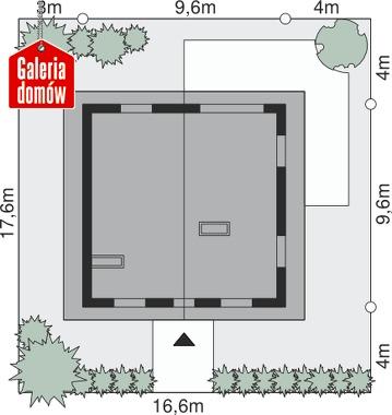 Dom przy cyprysowej 12 N (odbicie lustrzane) - miniatura 7