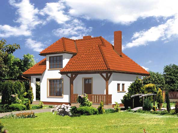 budowa domu WB-3359 - New-House