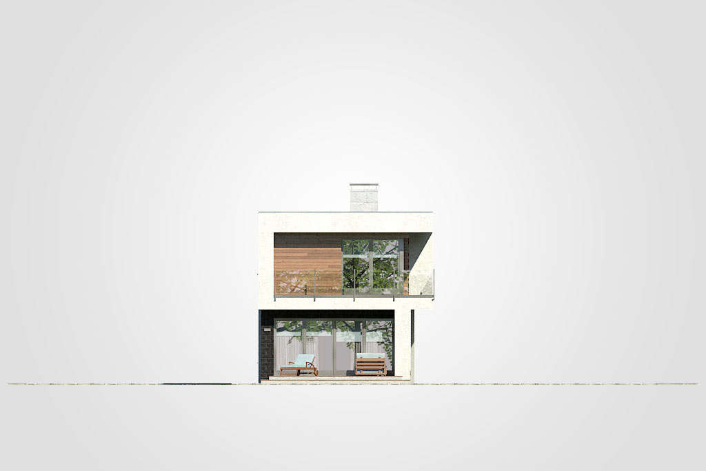 Modern House (odbicie lustrzane) - miniatura 11