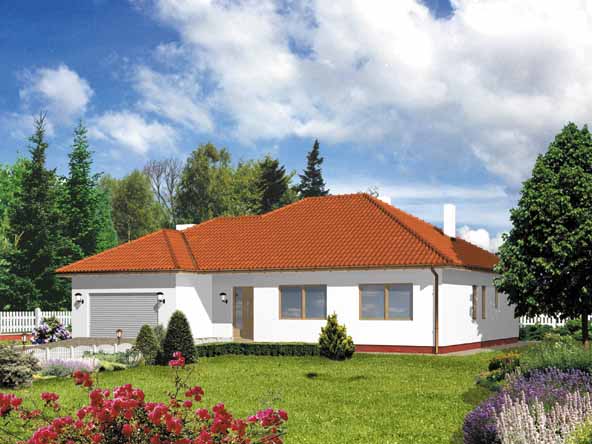 budowa domu WB-3467 - New-House