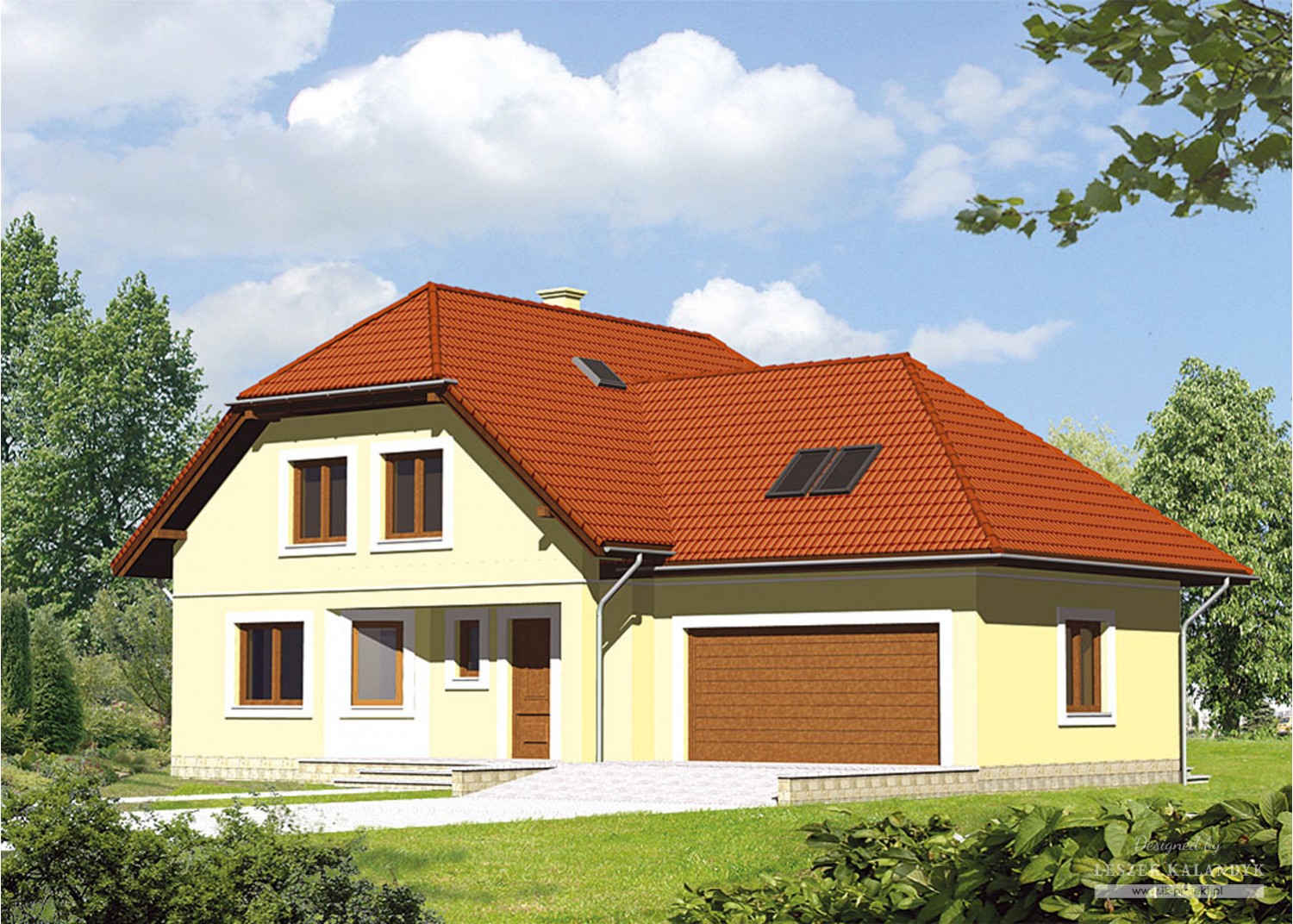 budowa domu LK&631 - New-House