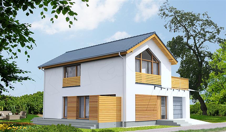 budowa domu Sendai DCP323 - New-House