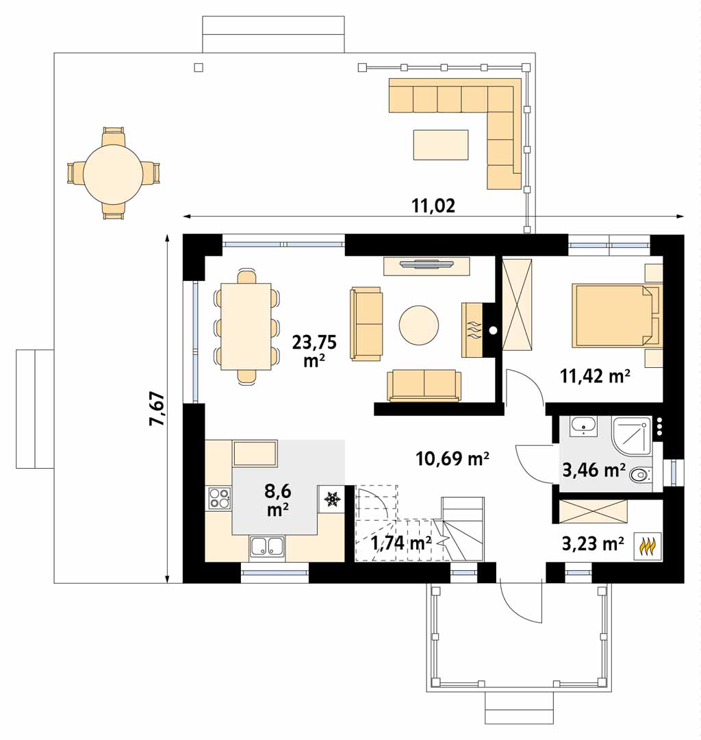 Aksamitka 2 - miniatura 3