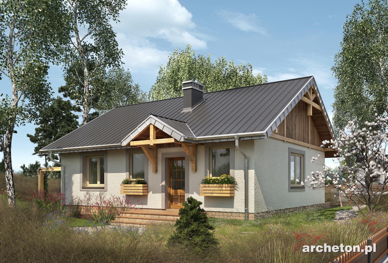 budowa domu Mikro - New-House