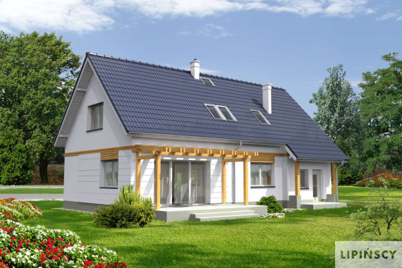 budowa domu Ars DCP316 - New-House