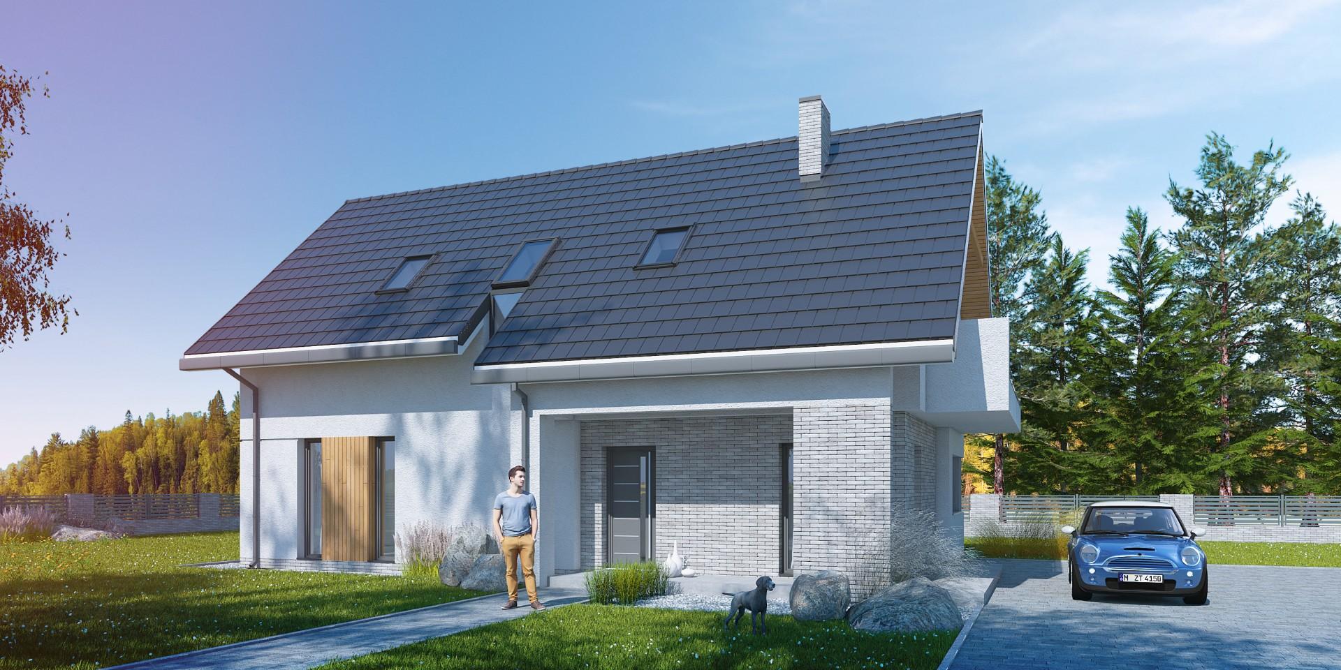 budowa domu Caprinus I - New-House