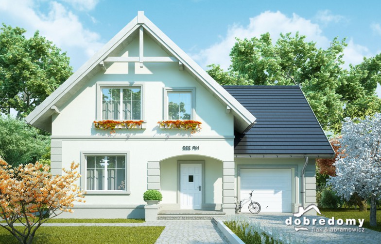 budowa domu Milena (odbicie lustrzane) - New-House