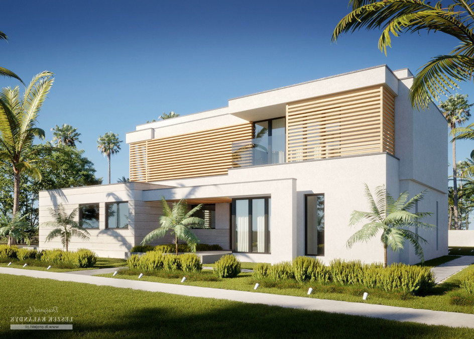 Budowa domu LK&1504 (odbicie lustrzane) z New-House