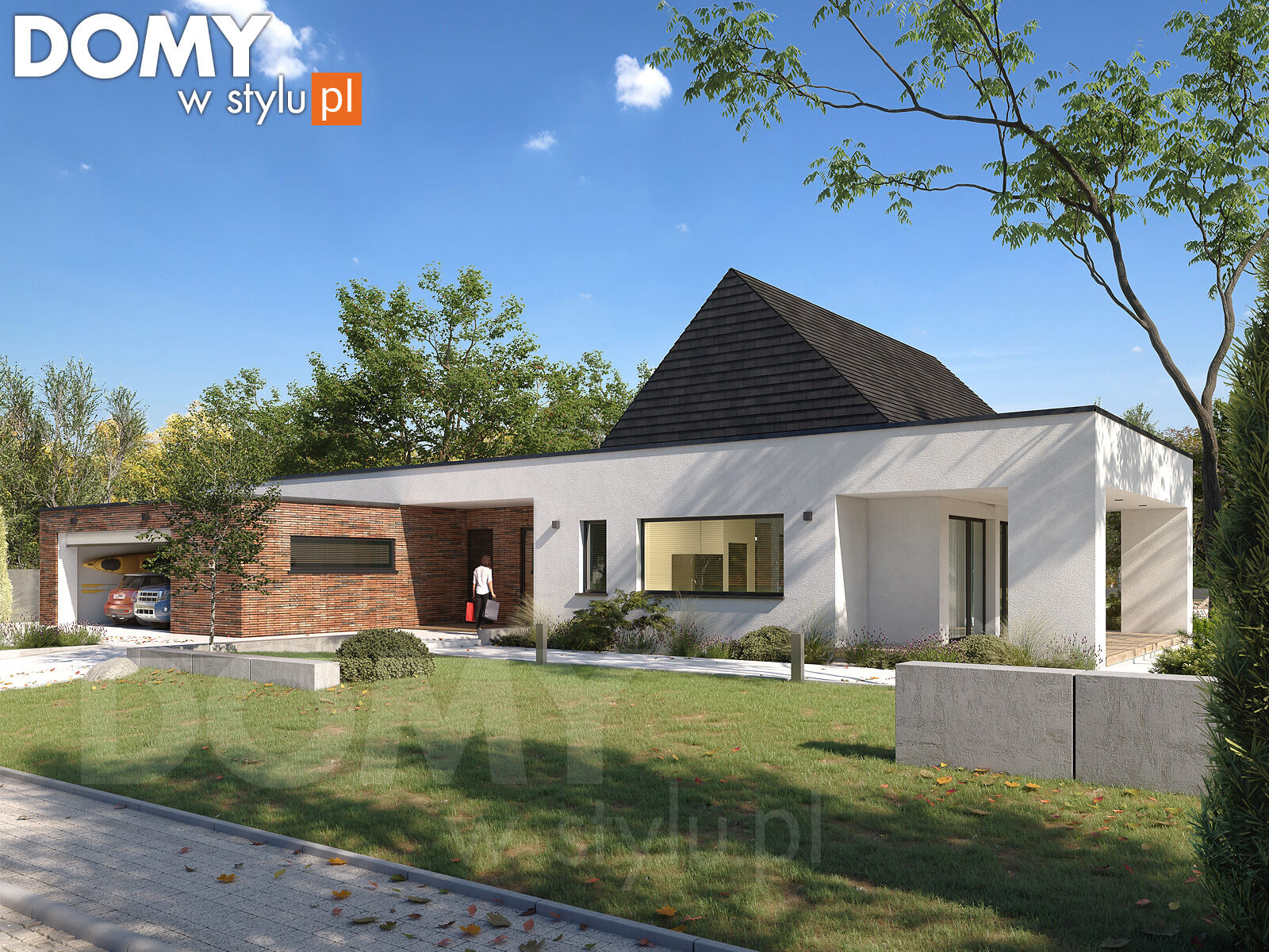 budowa domu Temida (odbicie lustrzane) - New-House