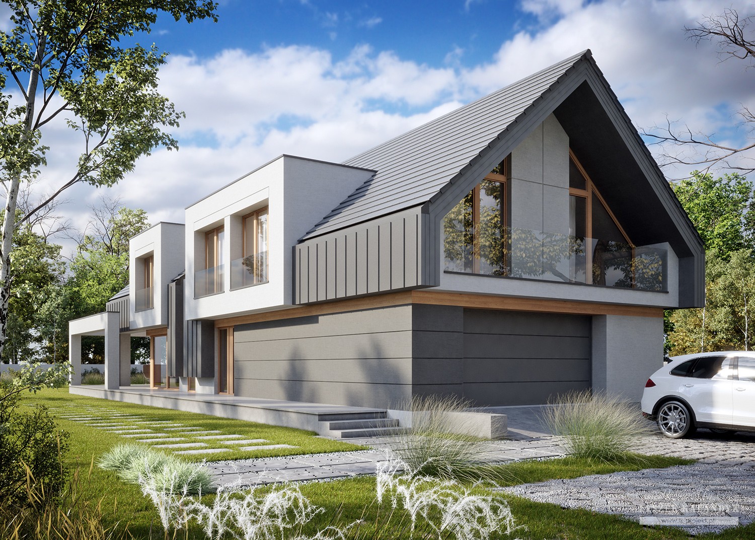budowa domu LK&1536 - New-House