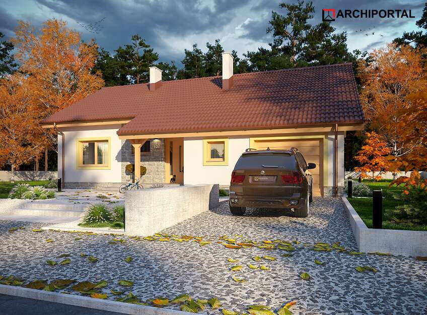 budowa domu Tercjusz - New-House