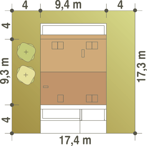 Szczęśliwa z garażem 1-st. [A] - miniatura 11