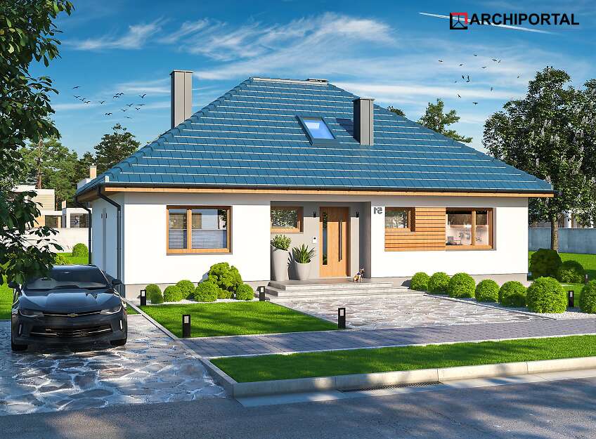 budowa domu Tracja 8 (odbicie lustrzane) - New-House