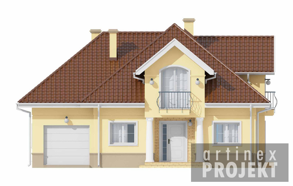 D209A - projekt domu