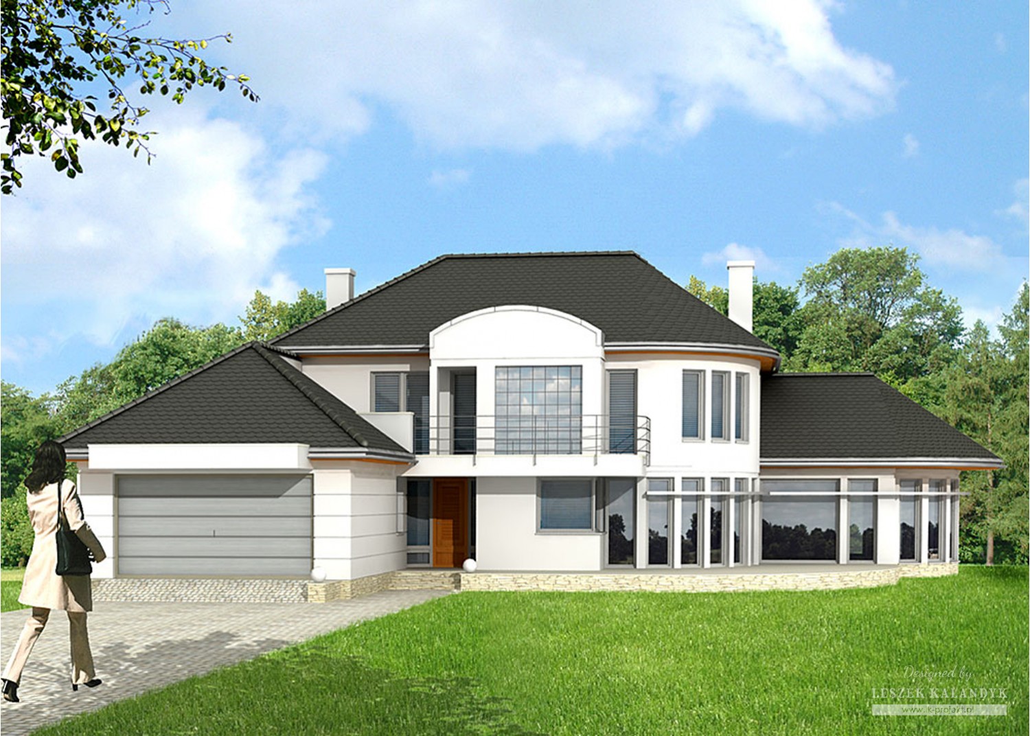 budowa domu LK&608 - New-House