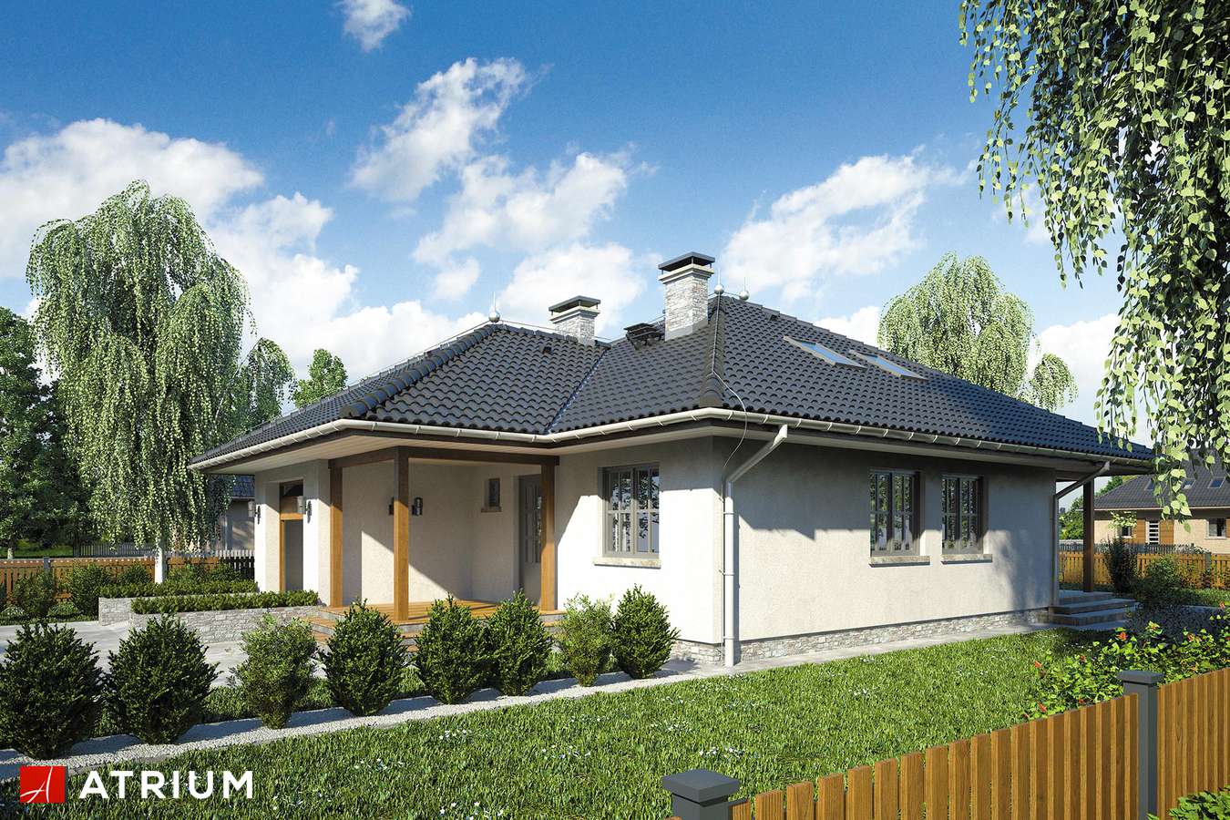 budowa domu Perkoz (odbicie lustrzane) - New-House