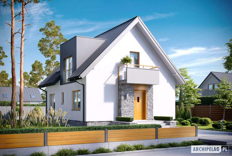 budowa domu Andreas (odbicie lustrzane) - New-House