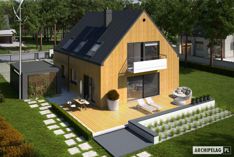E9 z wiatą (wersja D) ENERGO PLUS (odbicie lustrzane) - miniatura 3