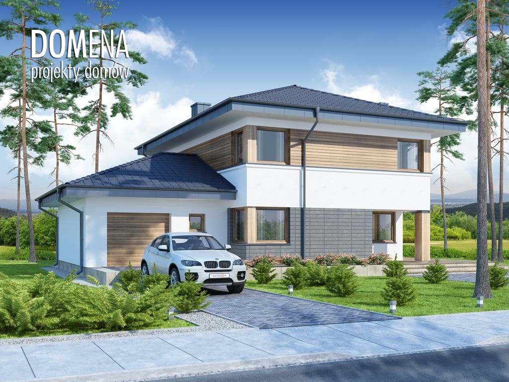 budowa domu Telmun (Odbicie lustrzane) - New-House