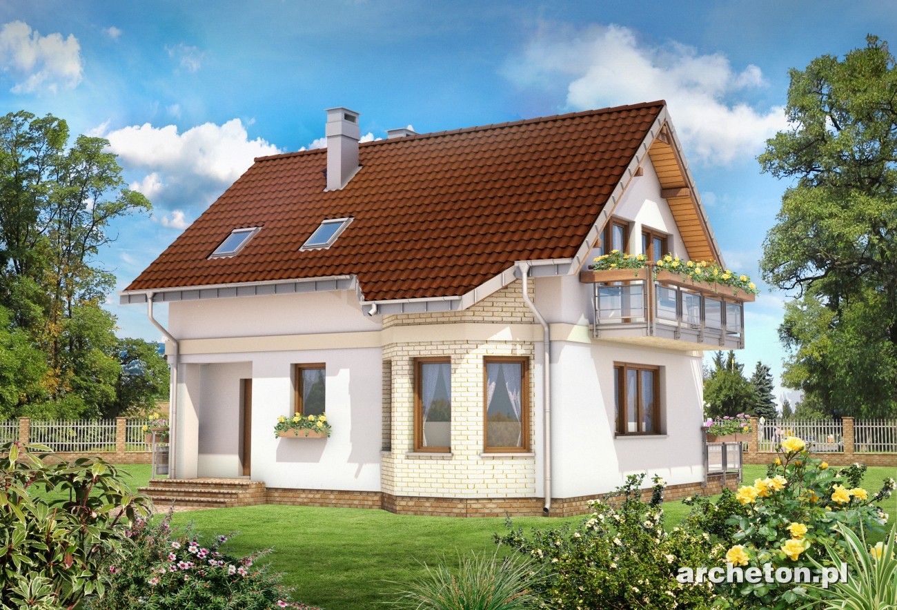 budowa domu Calineczka Mini - New-House