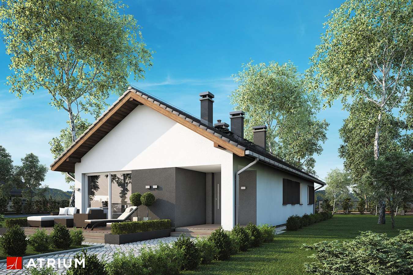 budowa domu Olimp Plus III - New-House
