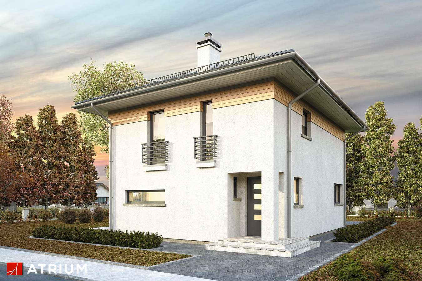 budowa domu Milano V - New-House