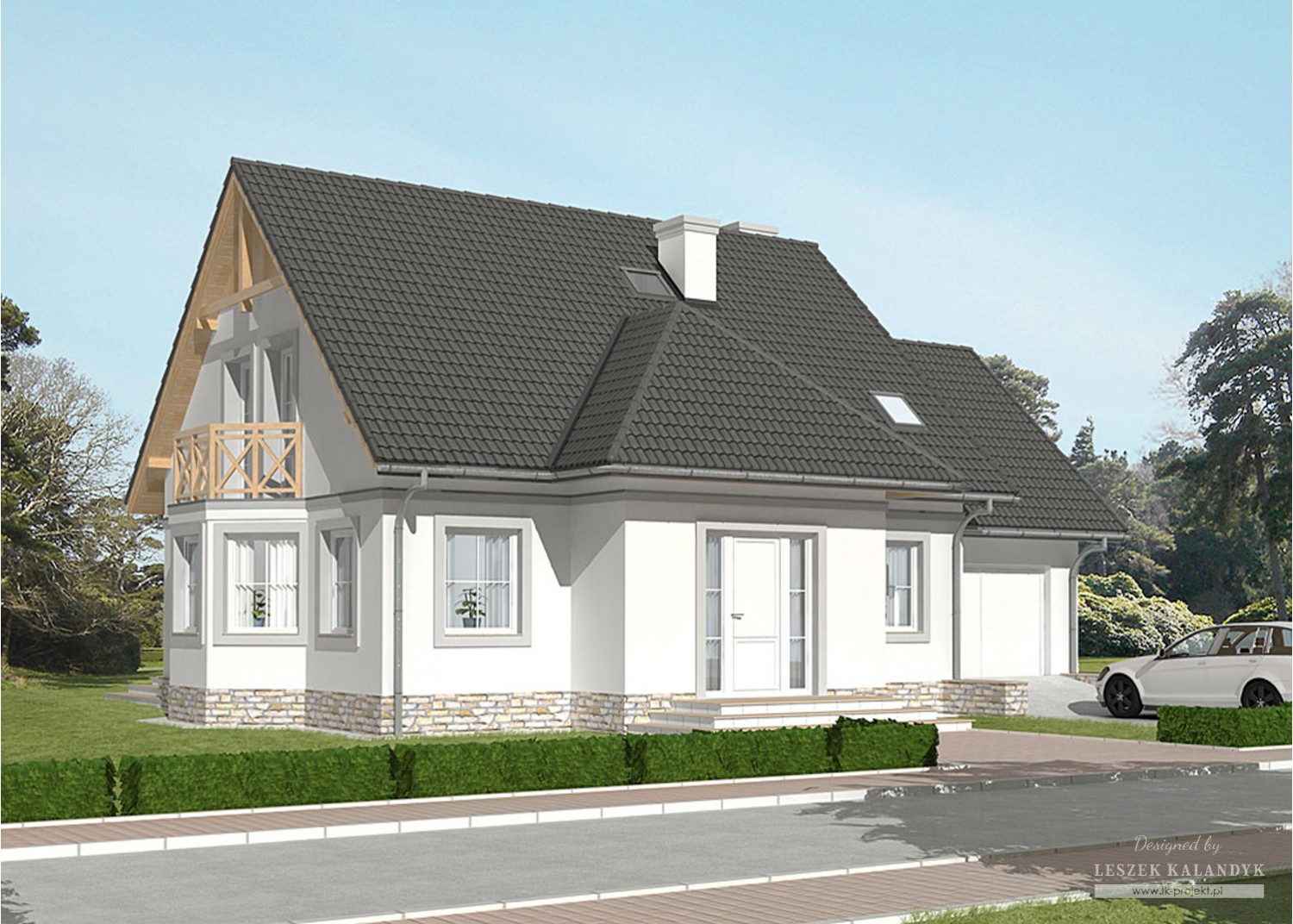budowa domu LK&675 - New-House