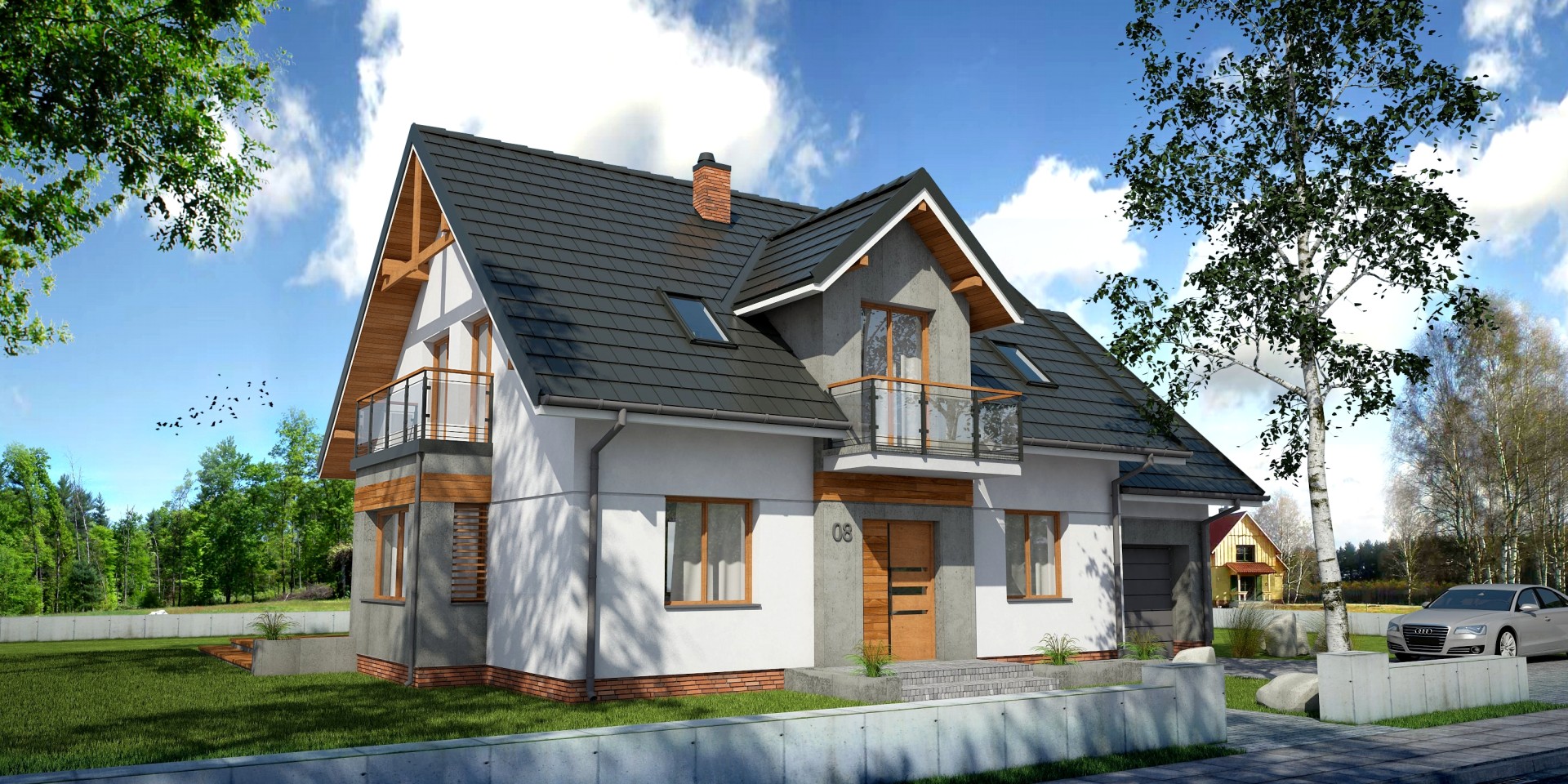 budowa domu Accretus I G1 - New-House