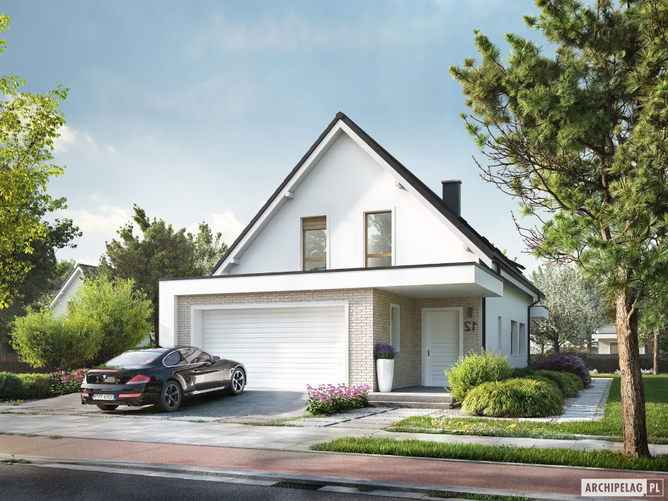 Budowa domu Kosma G2 ENERGO (odbicie lustrzane) z New-House