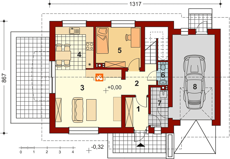 PINCZER 6 Z GARAŻEM - miniatura 2