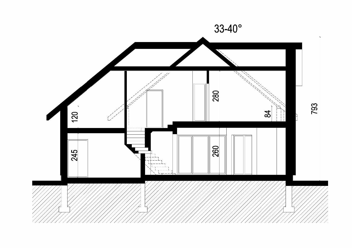 D209A - projekt domu