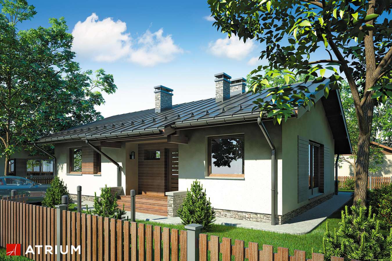 budowa domu Neo II (odbicie lustrzane) - New-House