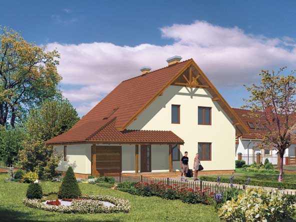 budowa domu WB-3985 - New-House