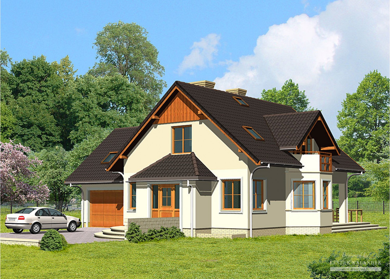 budowa domu LK&354 - New-House