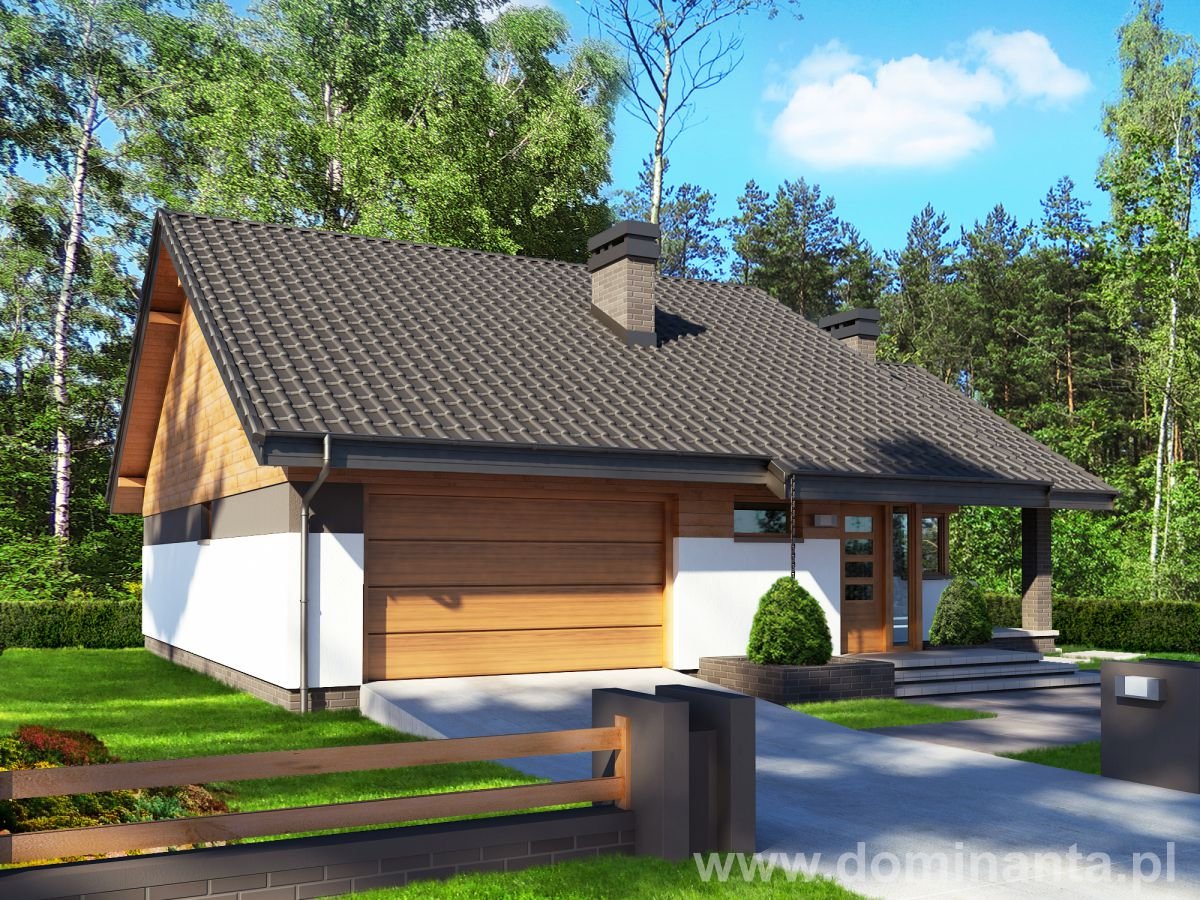 budowa domu Maja 2G+ (Odbicie lustrzane) - New-House