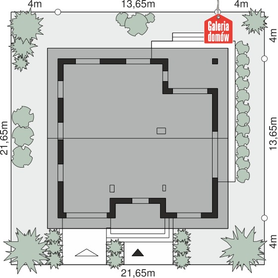 Dom przy Rubinowej 10 (odbicie lustrzane) - miniatura 3