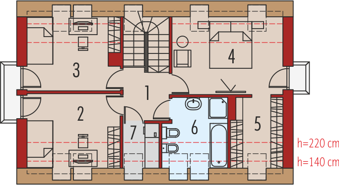 E11 MULTI-COMFORT (odbicie lustrzane) - miniatura 6