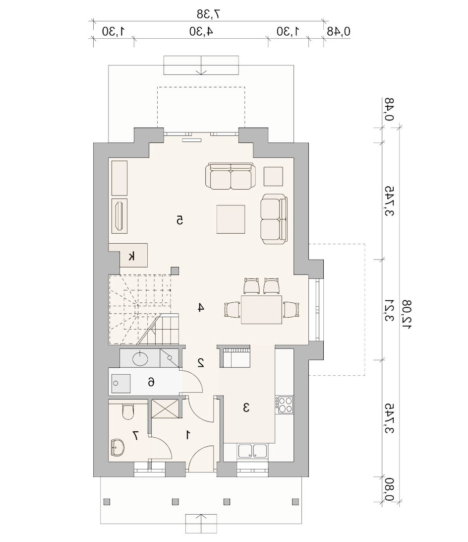 LK&824 (odbicie lustrzane) - miniatura 3