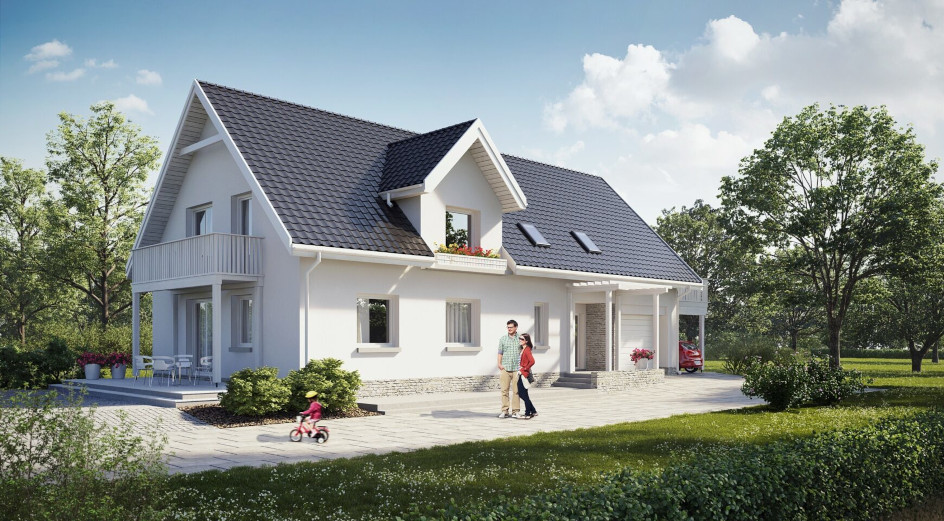 Budowa domu eko Typowy 21 z New-House
