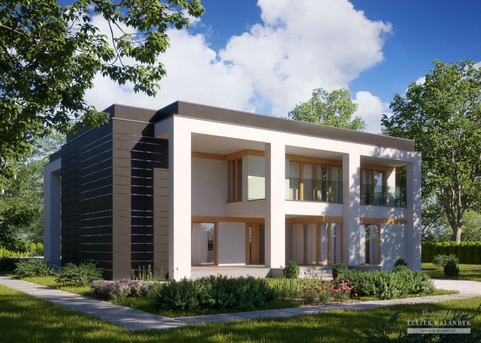budowa domu LK&1566 - New-House