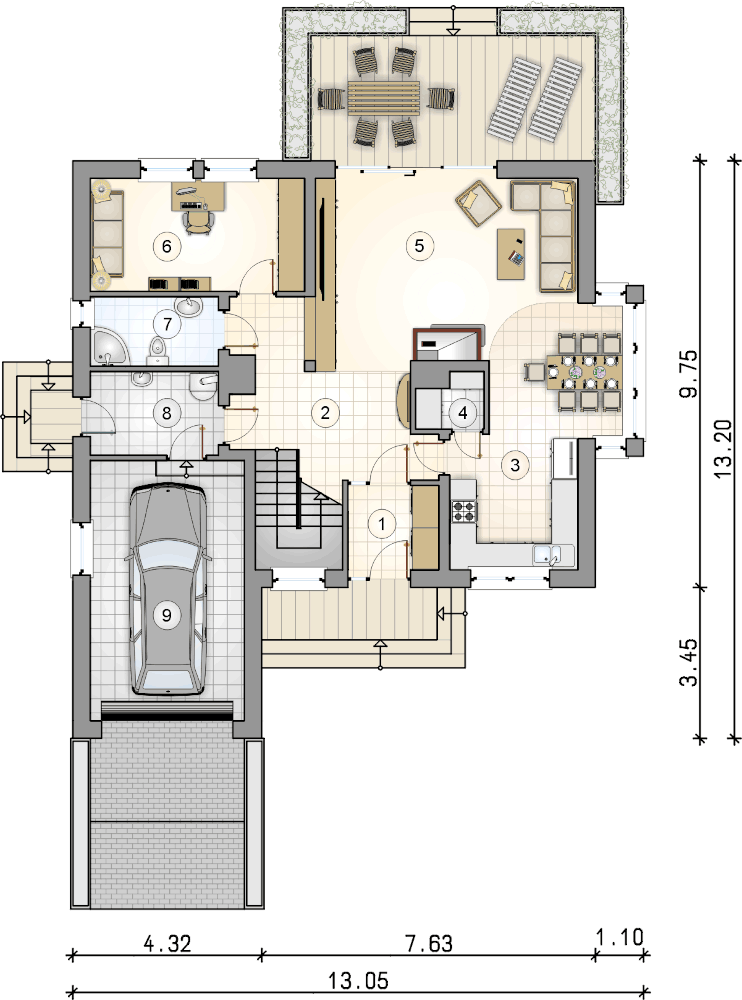 Willa Jawor II - miniatura 5