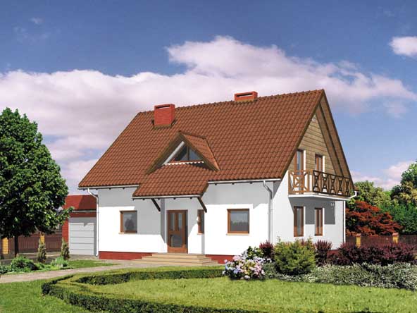 budowa domu WB-3940 - New-House