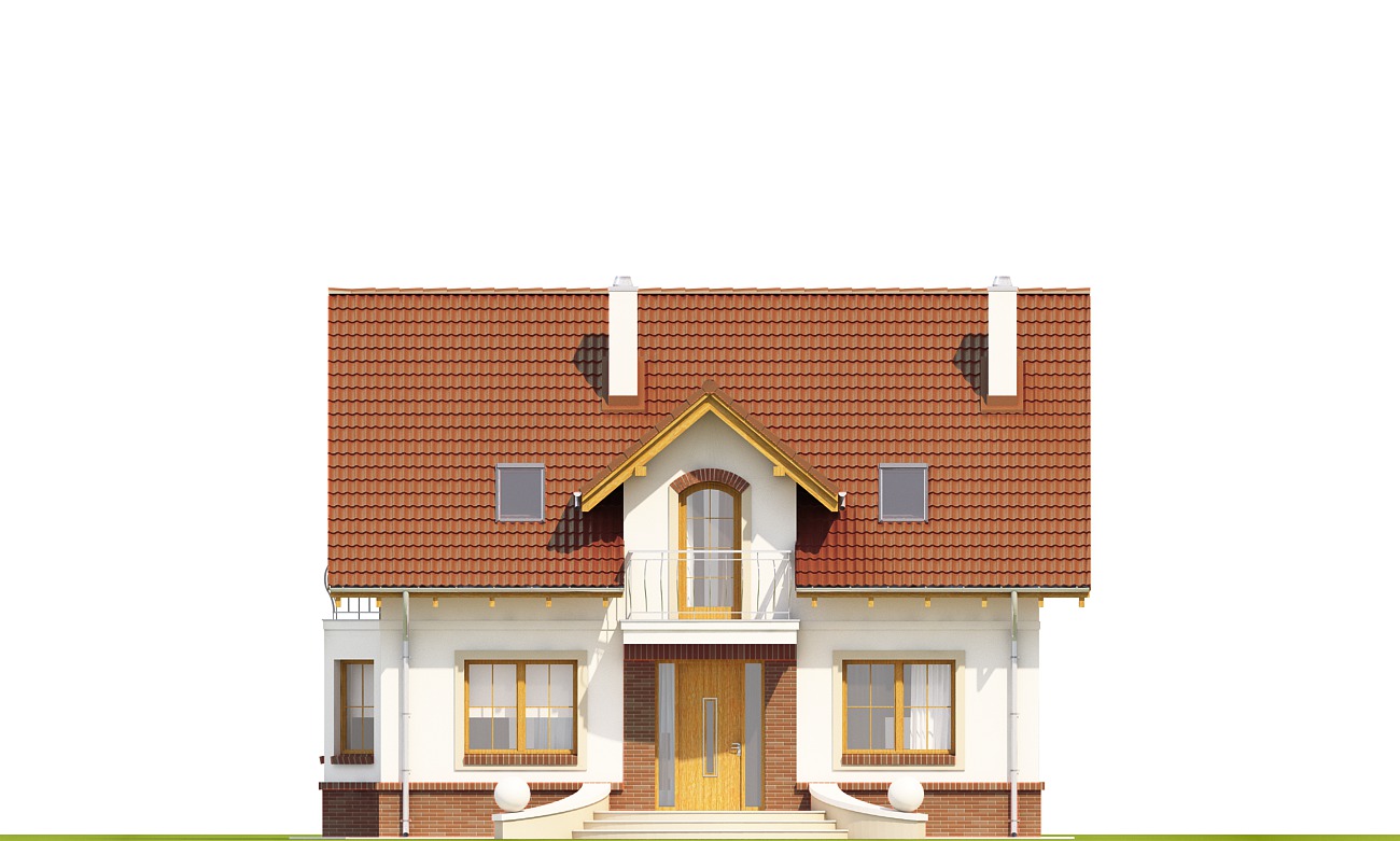 Dom dla Ciebie 1 w3 bez garażu [B] - miniatura 2