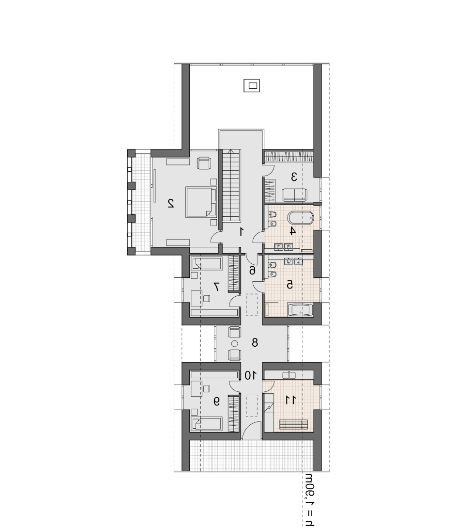 LK&1196 (odbicie lustrzane) - miniatura 9