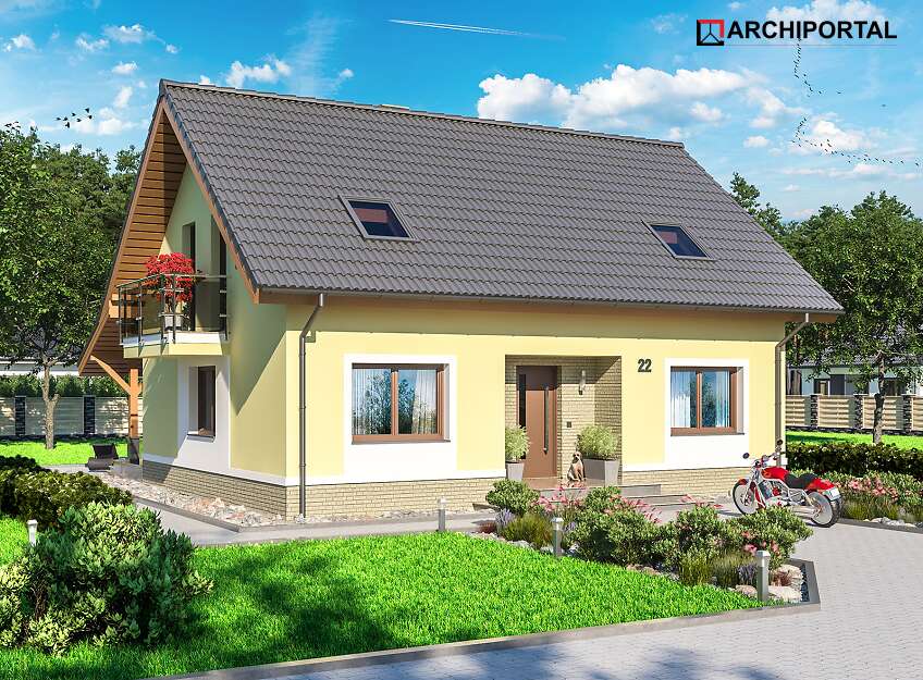 budowa domu Amor Bis - New-House