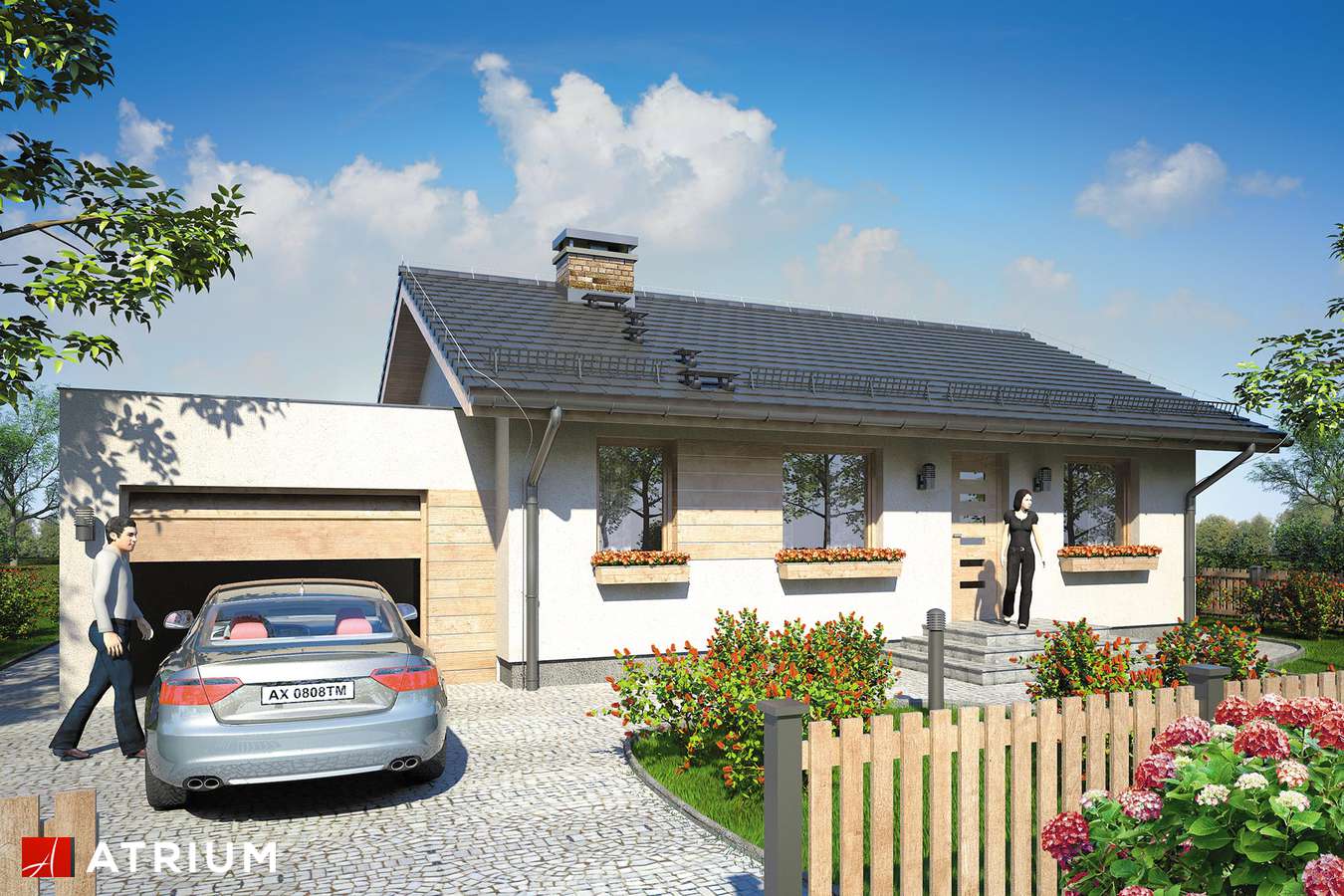 budowa domu Remik III - New-House